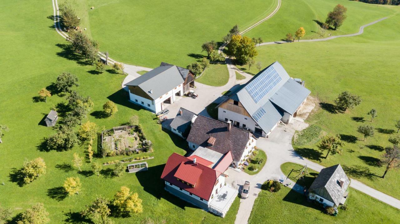 Апартаменты Biobauernhof Obereck Гестлинг-на-Ибсе Экстерьер фото